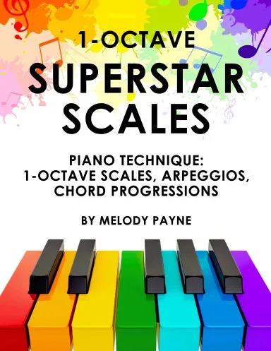 1 Octave Superstar Scales