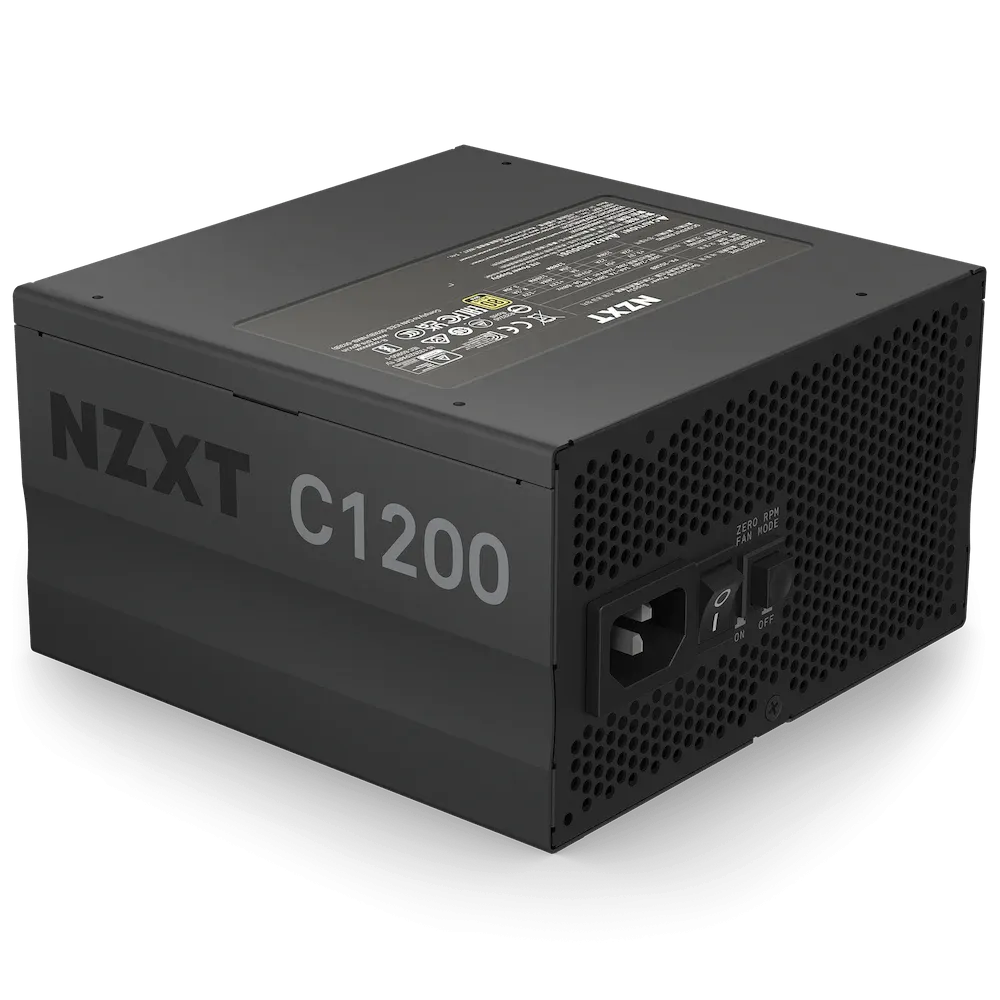 1200W NZXT C1200 ATX 3.0 Gold Modular PSU