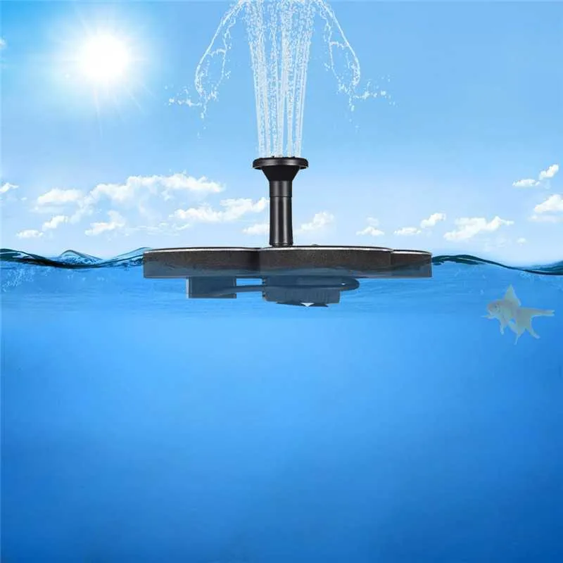 1.4W 7 Nozzles Solar Fountain Water Pumps