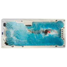 16ft Swim Spa 19HP-Jet 7-Person - XTrainer