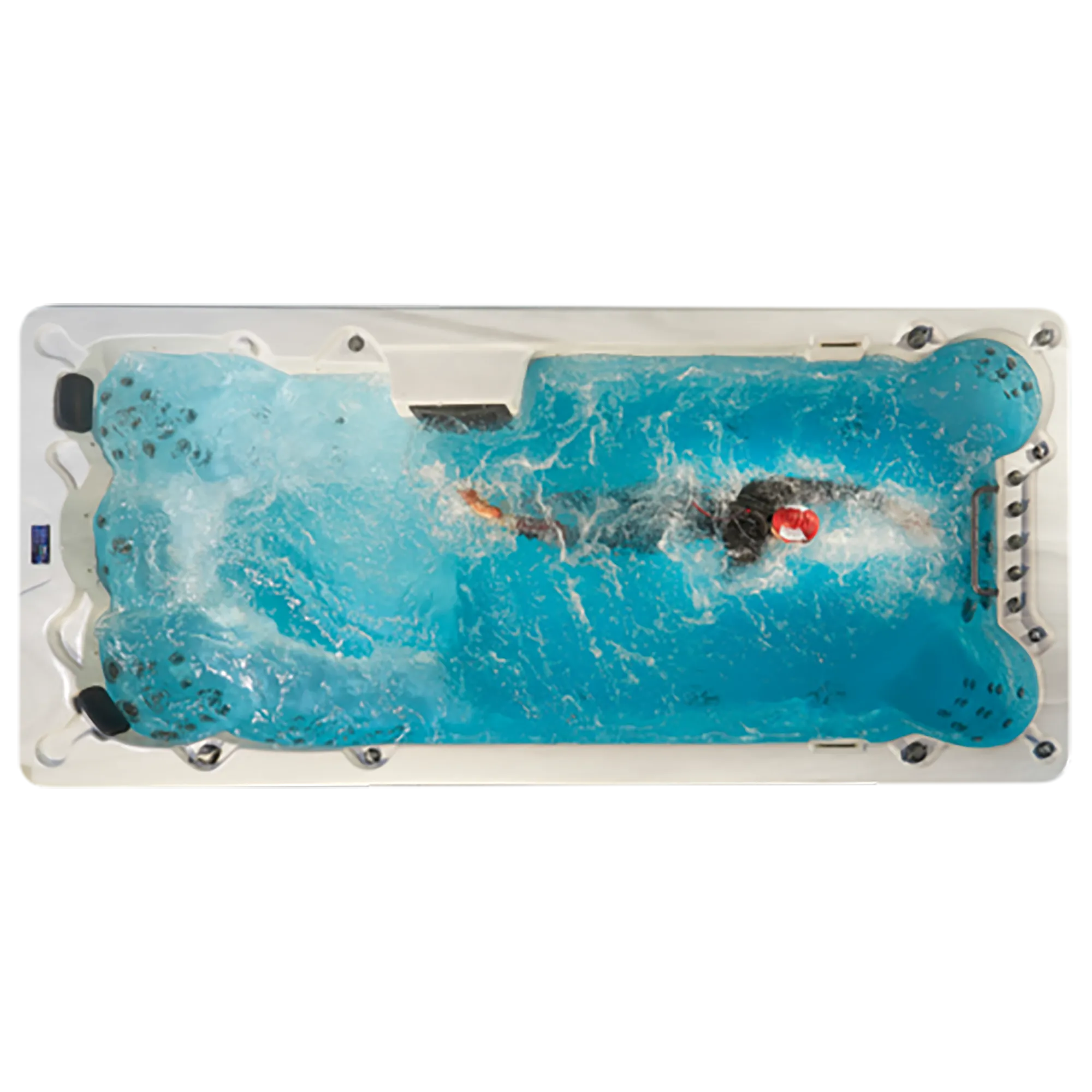 16ft Swim Spa 19HP-Jet 7-Person - XTrainer