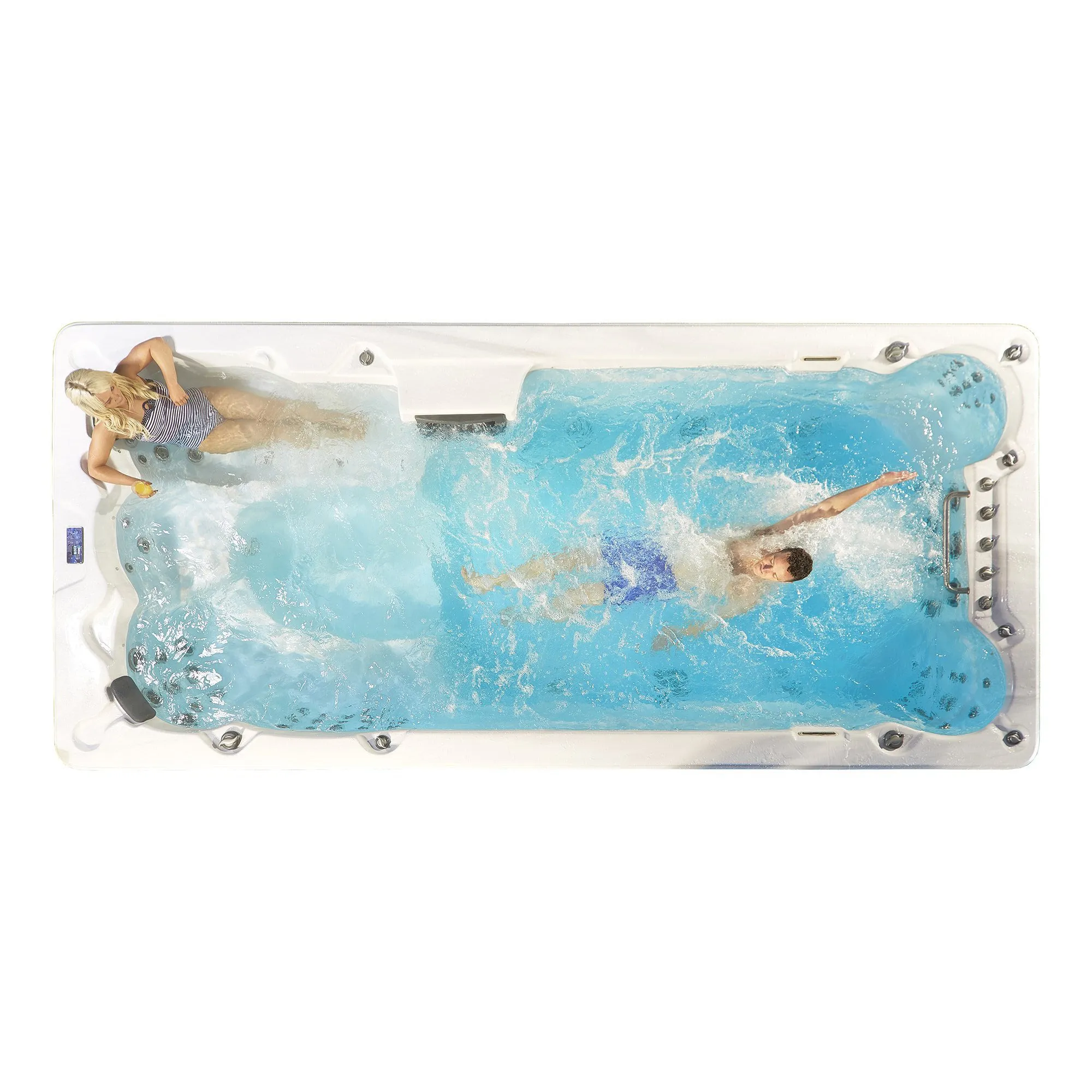 16ft Swim Spa 19HP-Jet 7-Person - XTrainer