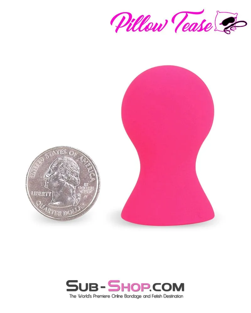 1791M      Pink Silicone Nipple Suckers Set