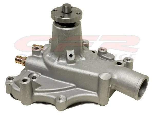 1970-87 FORD SMALL BLOCK ALUMINUM HIGH VOLUME WATER PUMP - NATURAL