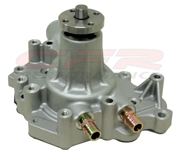 1970-87 FORD SMALL BLOCK ALUMINUM HIGH VOLUME WATER PUMP - NATURAL