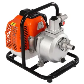 2-Stroke Gas-Powered Water Transfer Pump Irrigation Pump 135L/min 43cc