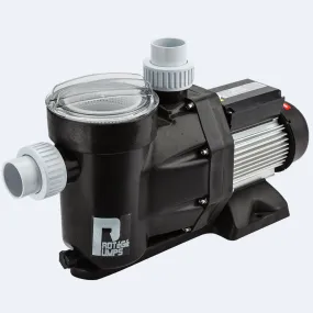 2000W Self-Priming Pool Pump w/ Filter & Overload Protection