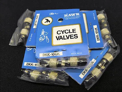 20x VINTAGE BICYCLE WOODS VALVE SETS GERMAN OR ENGLISH STYLE WHOLESALE JOB LOT