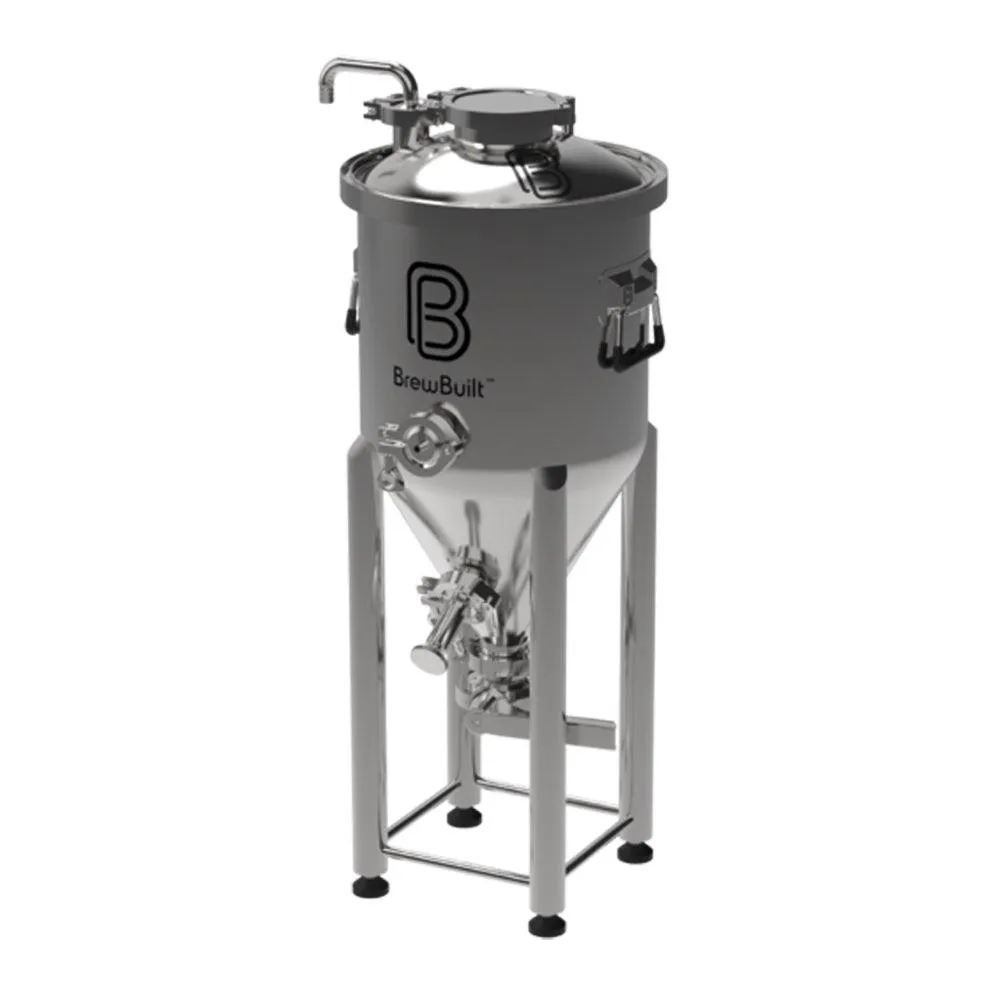 26L BrewBuilt X1 Stainless Steel Conical Unitank Fermenter (7gal)