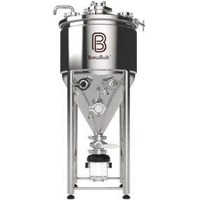 26L BrewBuilt X2 - Jacketed Stainless Steel Conical Unitank Fermenter Kit (7gal)