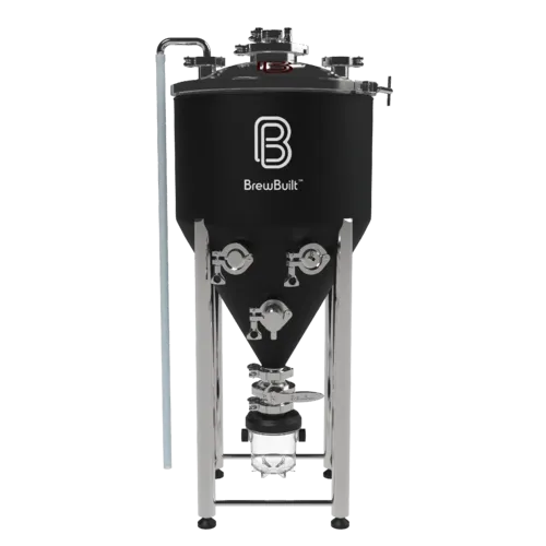 26L BrewBuilt X2 - Jacketed Stainless Steel Conical Unitank Fermenter Kit (7gal)