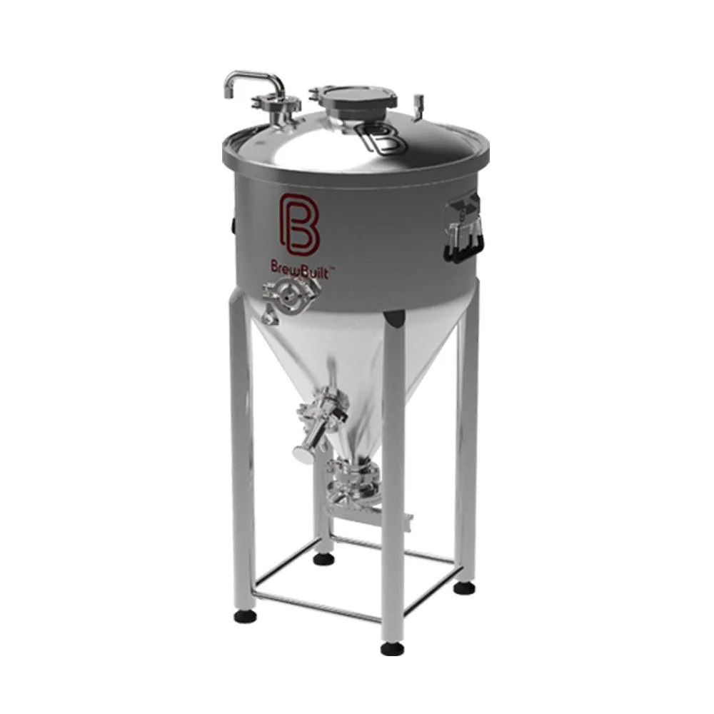 53L BrewBuilt X1 Stainless Steel Conical Unitank Fermenter (14gal)