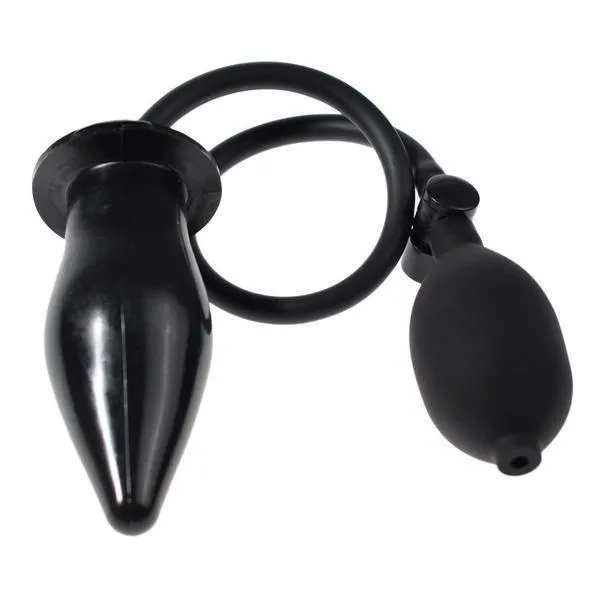 6822LT      Pump N Play Inflatable Butt Plug