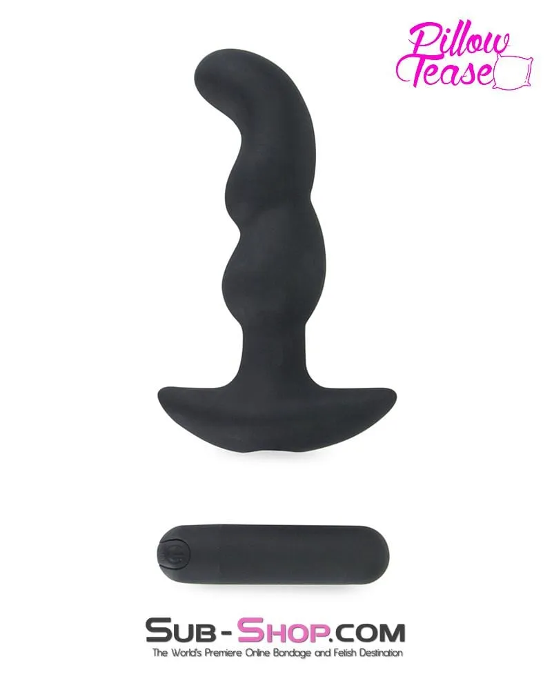 7086E      Twist Waterproof Rechargeable Silicone Prostate Plug - LAST CHANCE - Final Closeout!