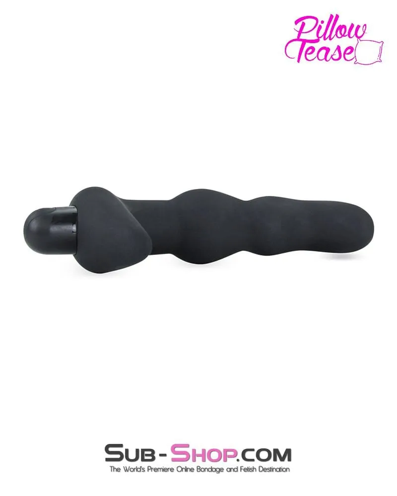 7086E      Twist Waterproof Rechargeable Silicone Prostate Plug - LAST CHANCE - Final Closeout!