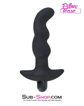 7086E      Twist Waterproof Rechargeable Silicone Prostate Plug - LAST CHANCE - Final Closeout!