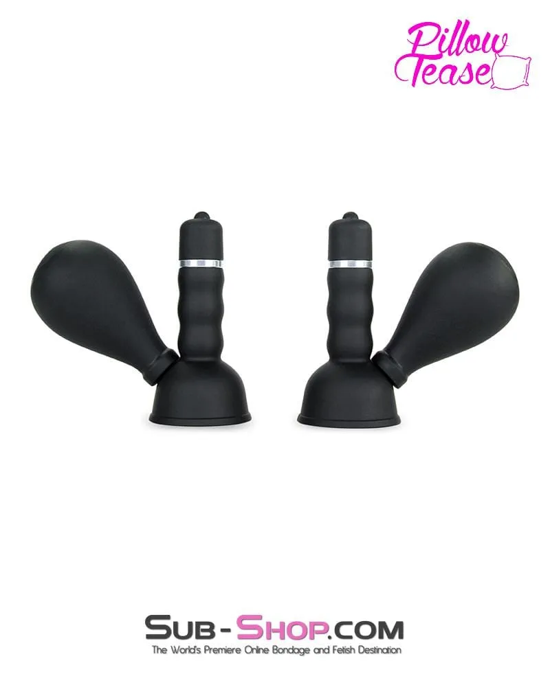 7809M-SIS      Sissy Dare Wireless Vibrating Nipple Suction Cups with Stimulators, Set of 2