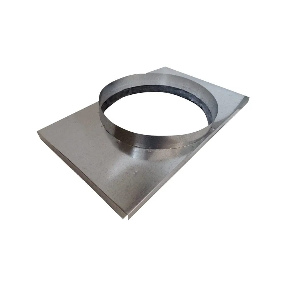 Adapter Square to Round Horizontal 18"x16"