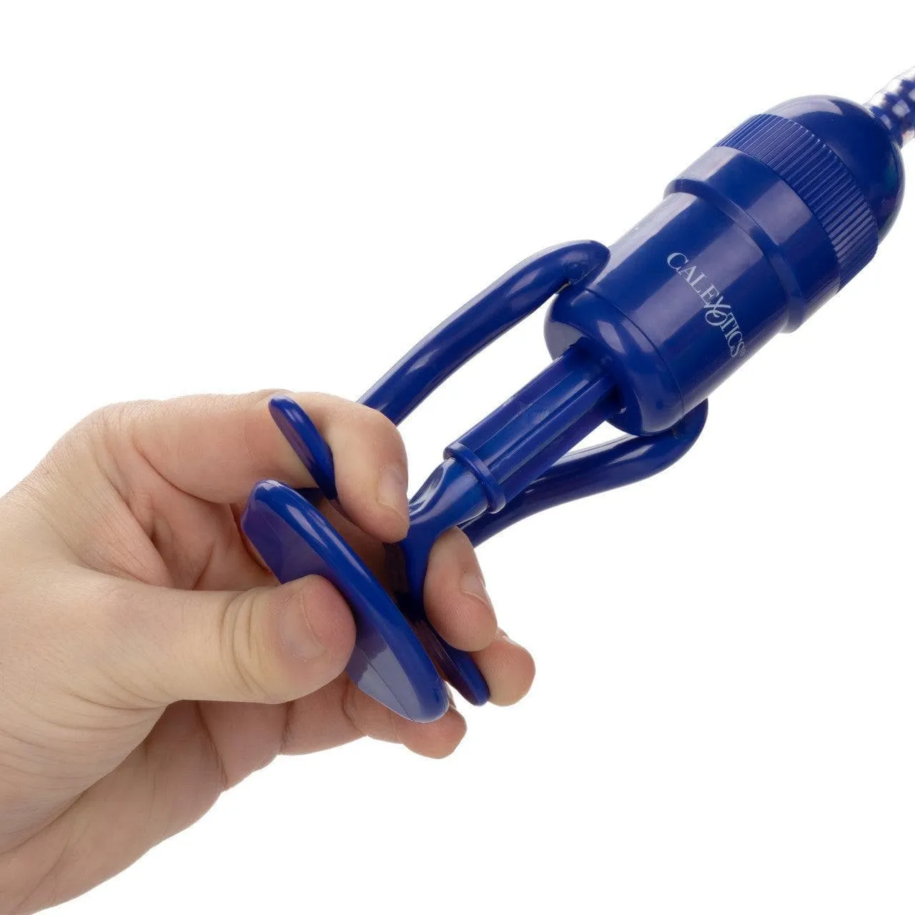 Admiral Sta-Hard Master Grip Handle Penis Enhancement Pump Blue