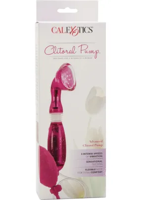 Advanced Clitoral Pump - Pink