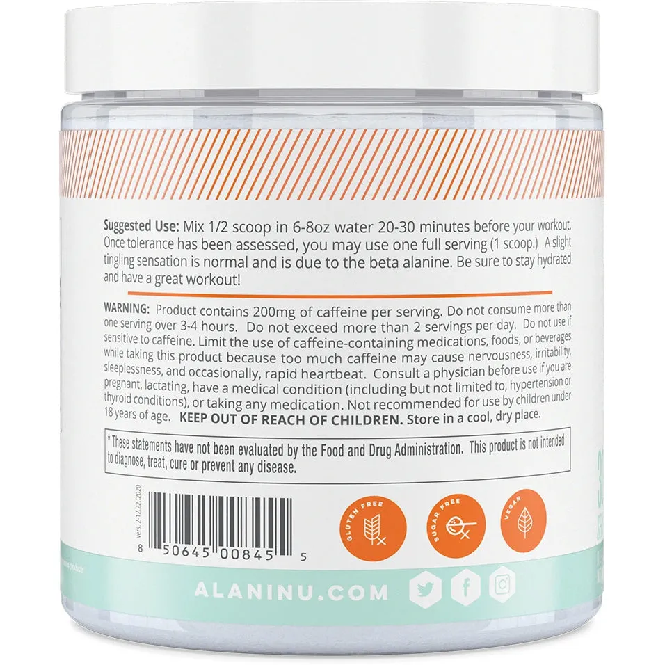 Alani Nu Pre-Workout 30 Servings