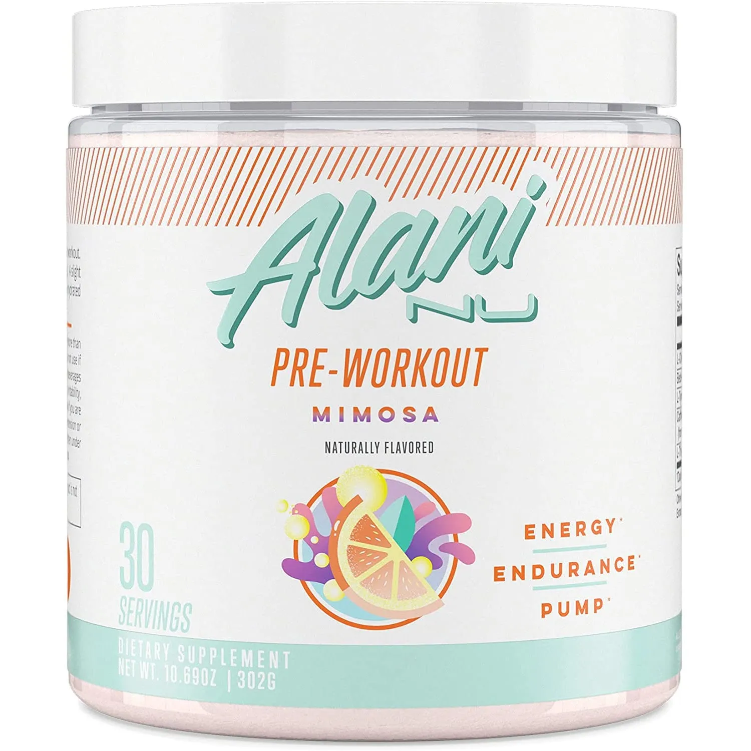 Alani Nu Pre-Workout 30 Servings