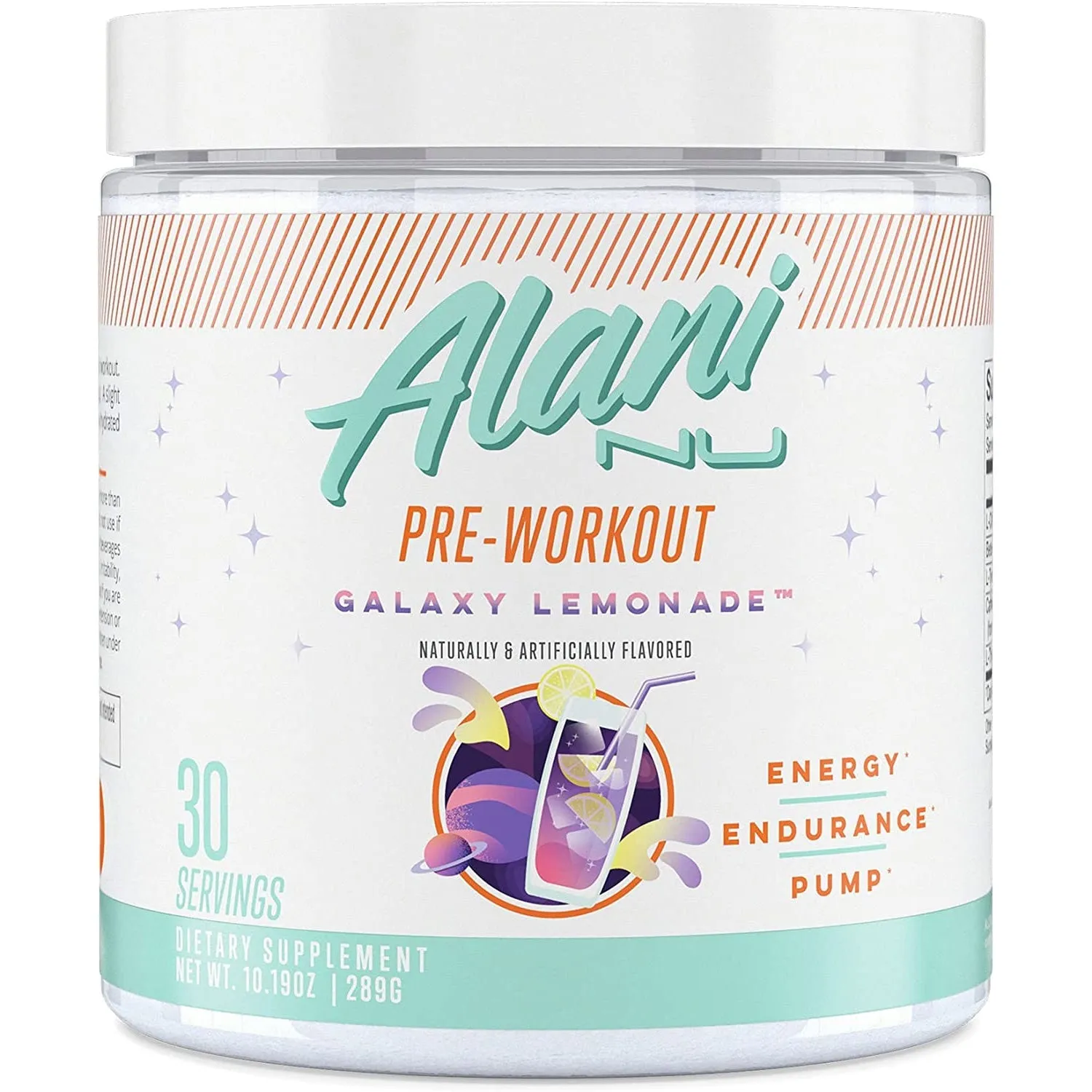 Alani Nu Pre-Workout 30 Servings