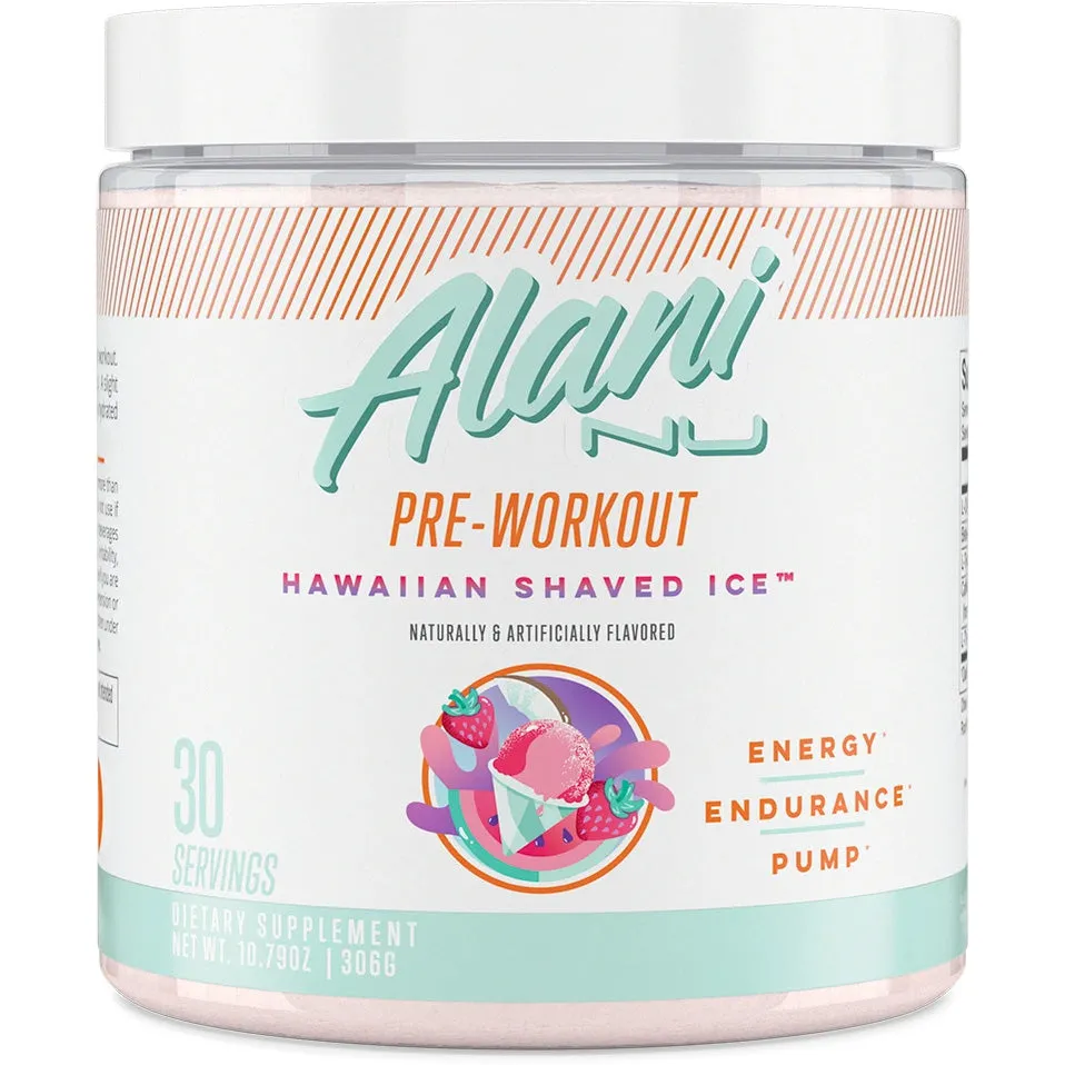 Alani Nu Pre-Workout 30 Servings