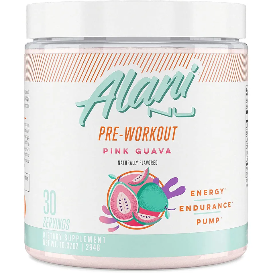 Alani Nu Pre-Workout 30 Servings