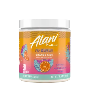 Alani Nu Pre Workout | Orange Kiss