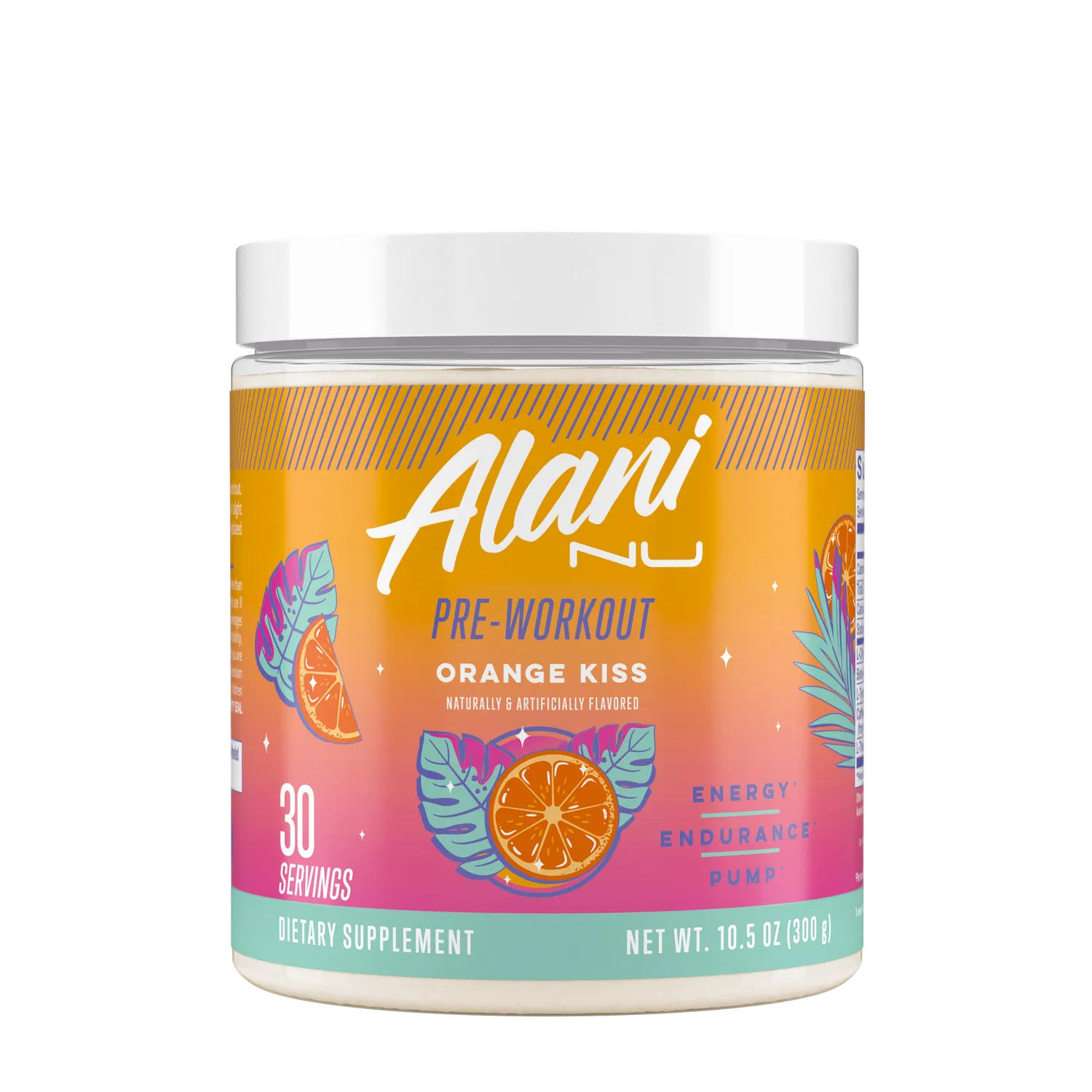 Alani Nu Pre Workout | Orange Kiss