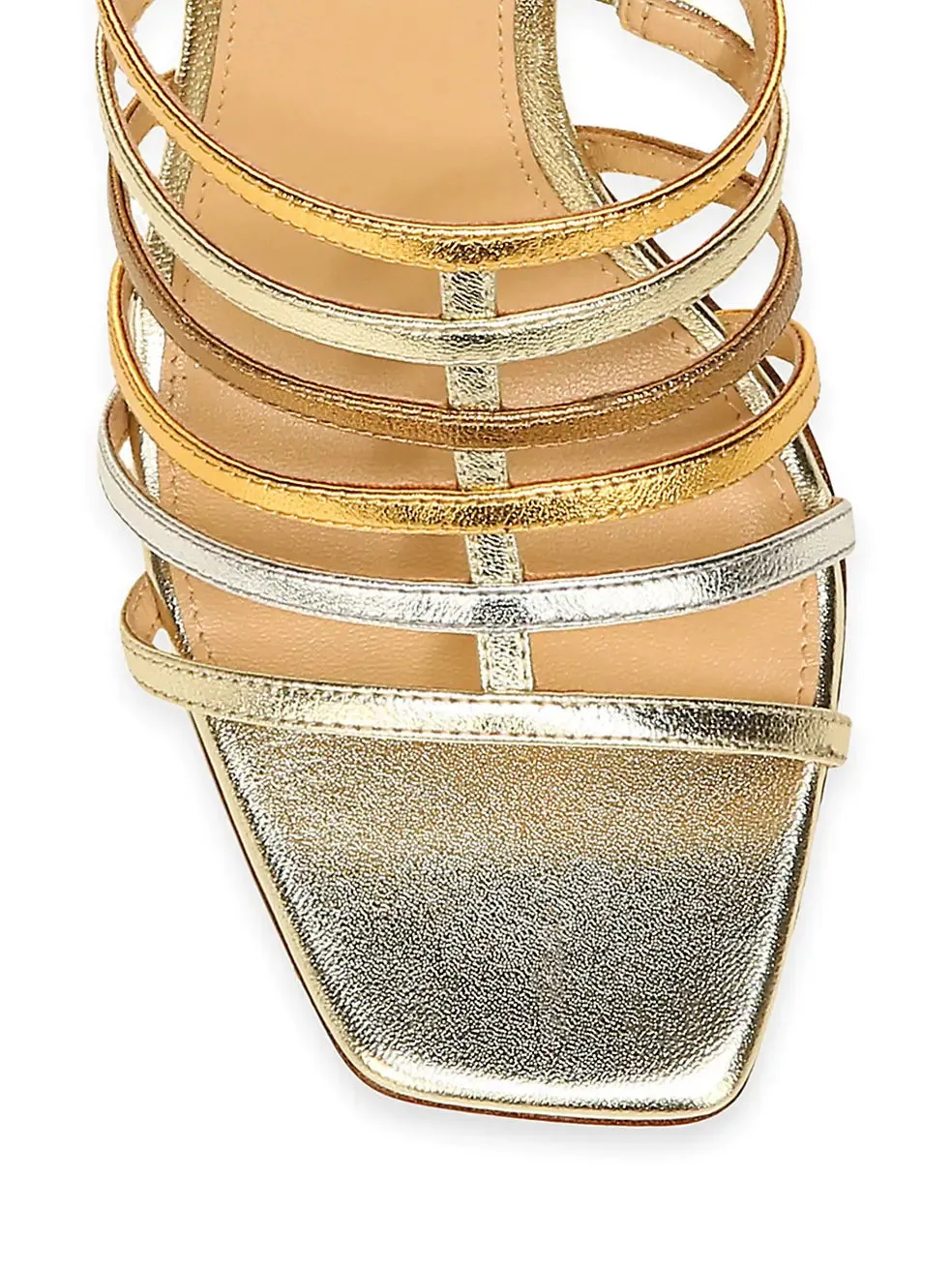 Aldridge Slingback Sandal - Gold Metallic Platino