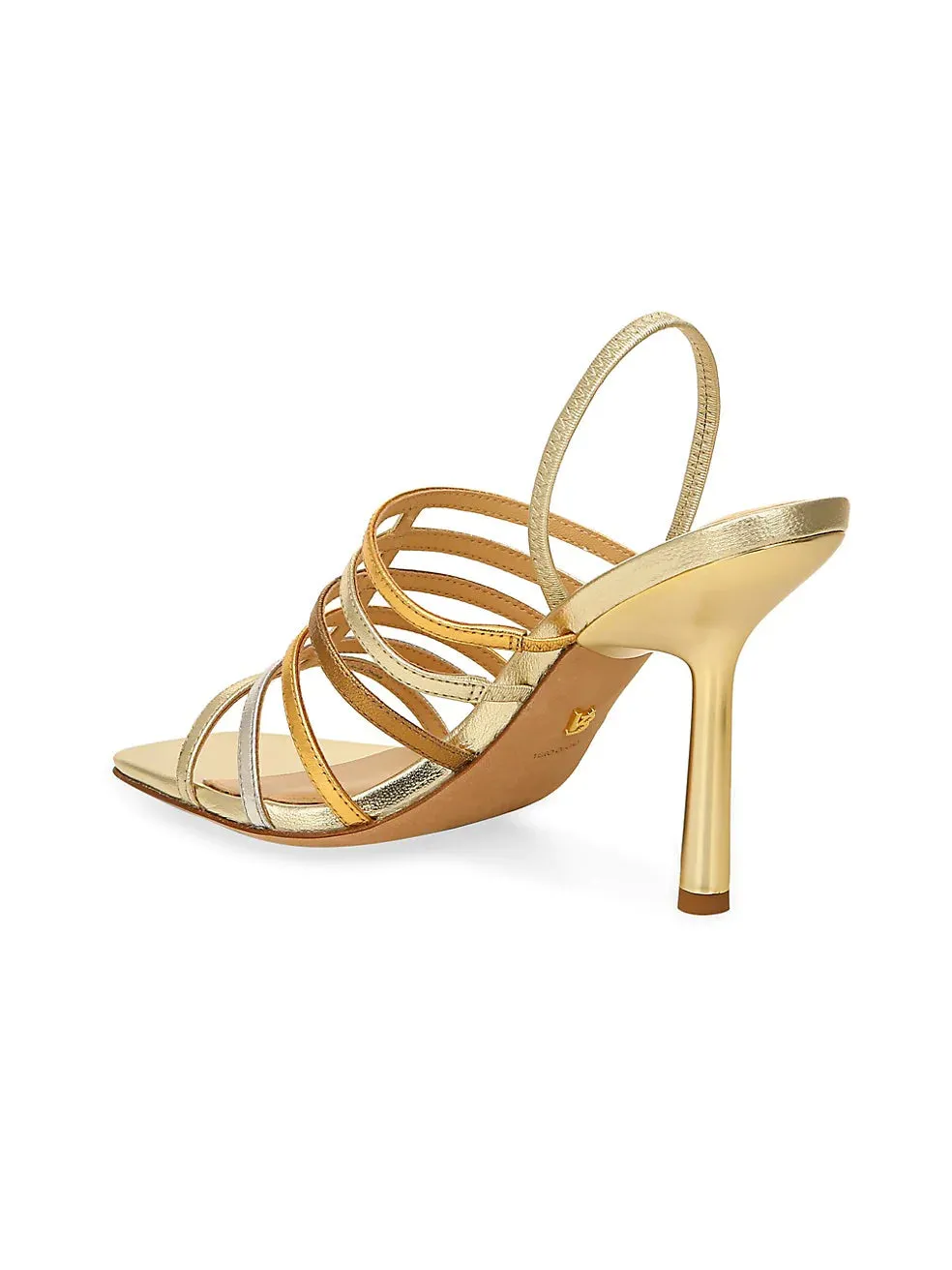 Aldridge Slingback Sandal - Gold Metallic Platino