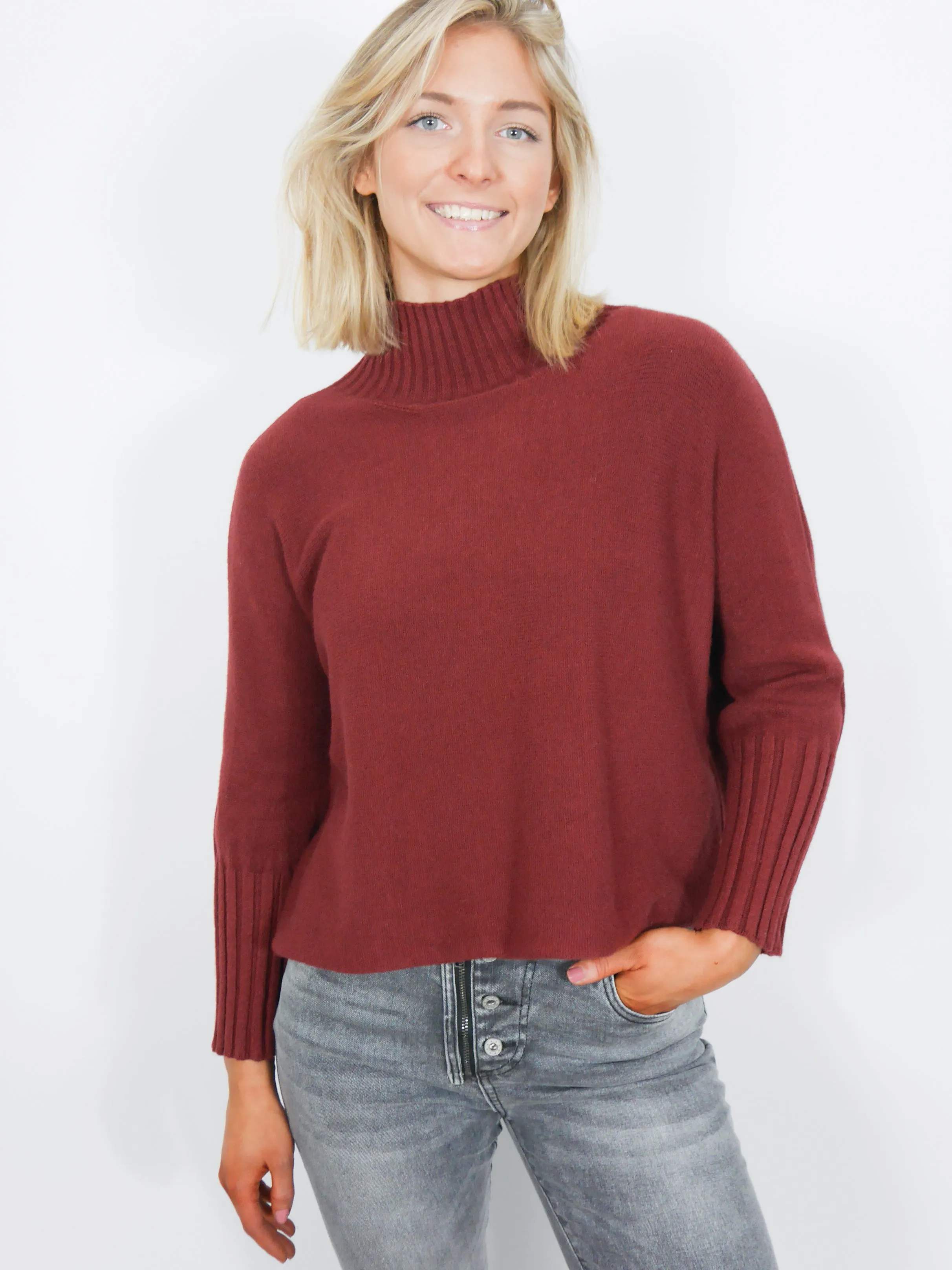 Amara Knit Plum