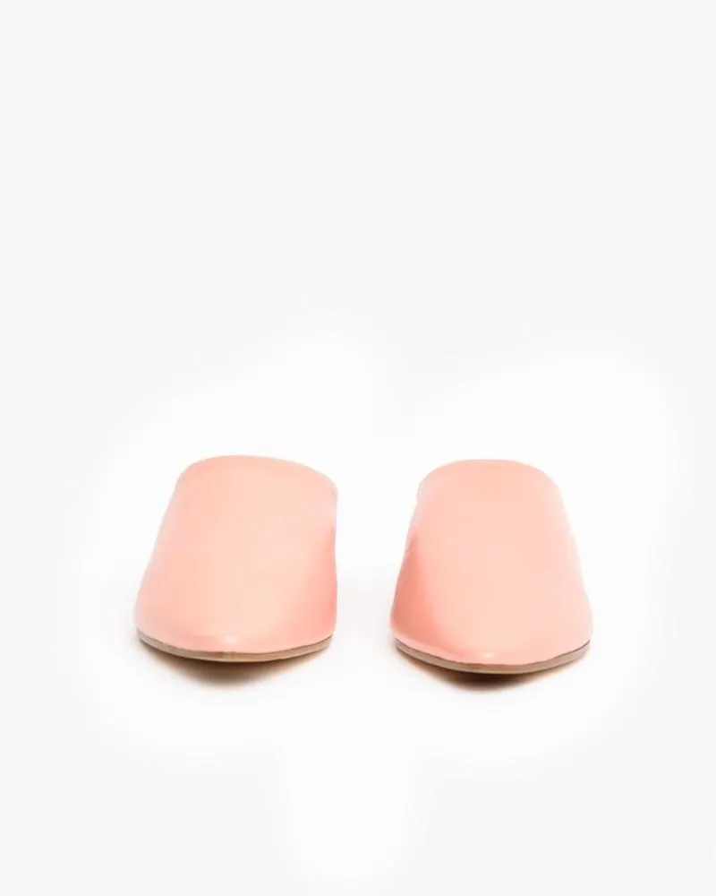 Amina Nappa Flat in Pink