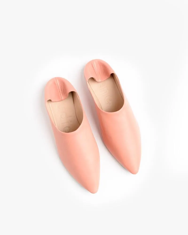 Amina Nappa Flat in Pink