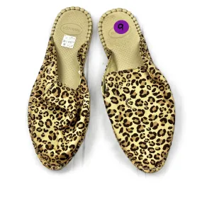 Animal Print Shoes Flats By Havaianas, Size: 9