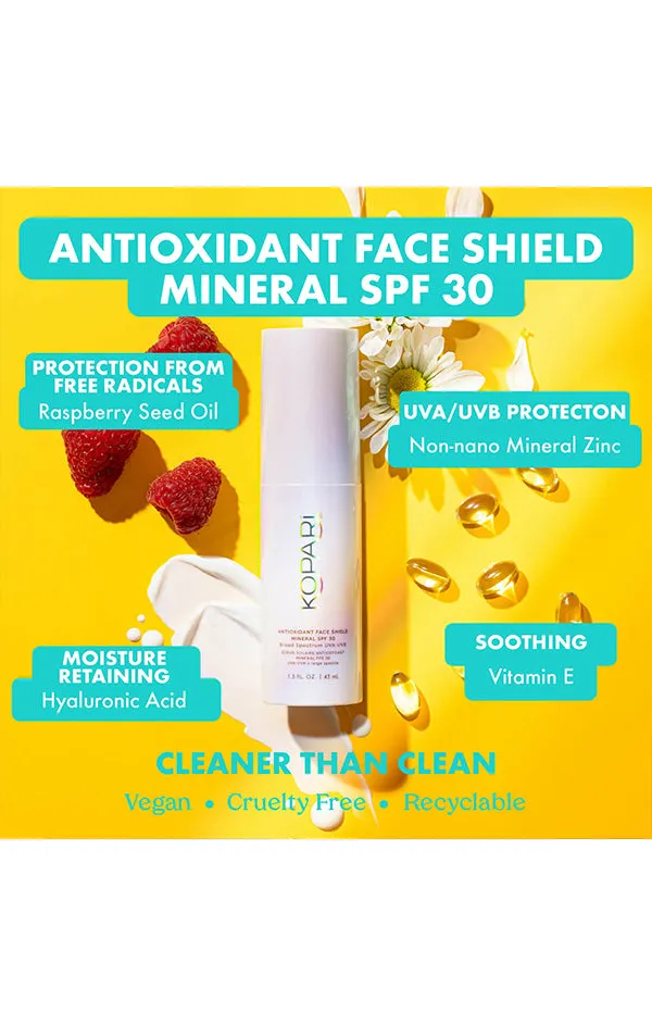 Antioxidant Face Shield Mineral SPF 30