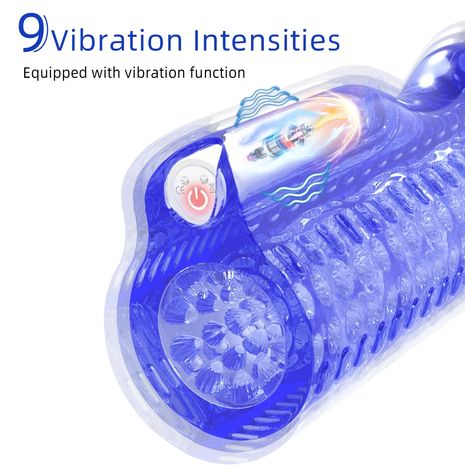 APP Controlled Vibrating Stroker