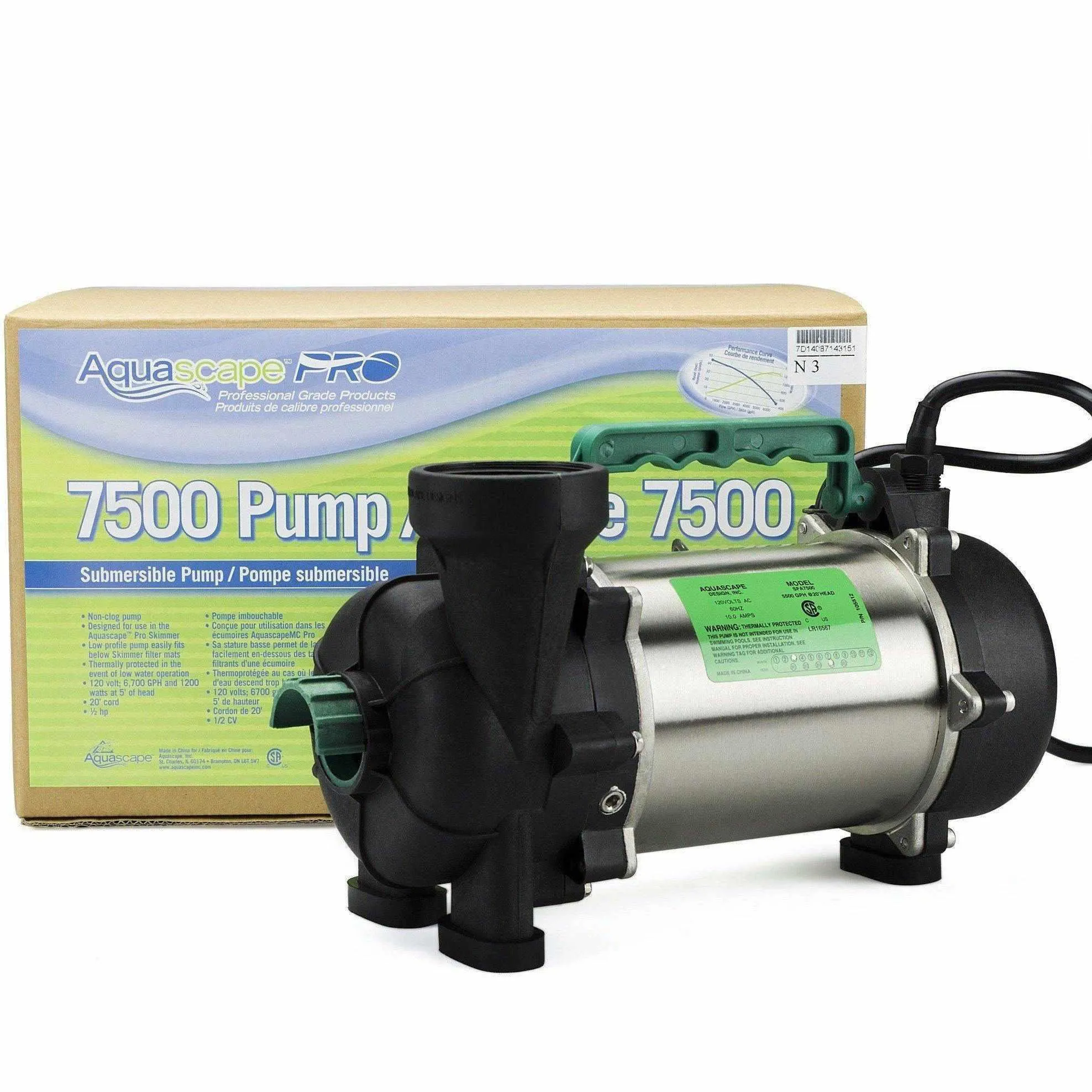 AquascapePRO 7500 Pump