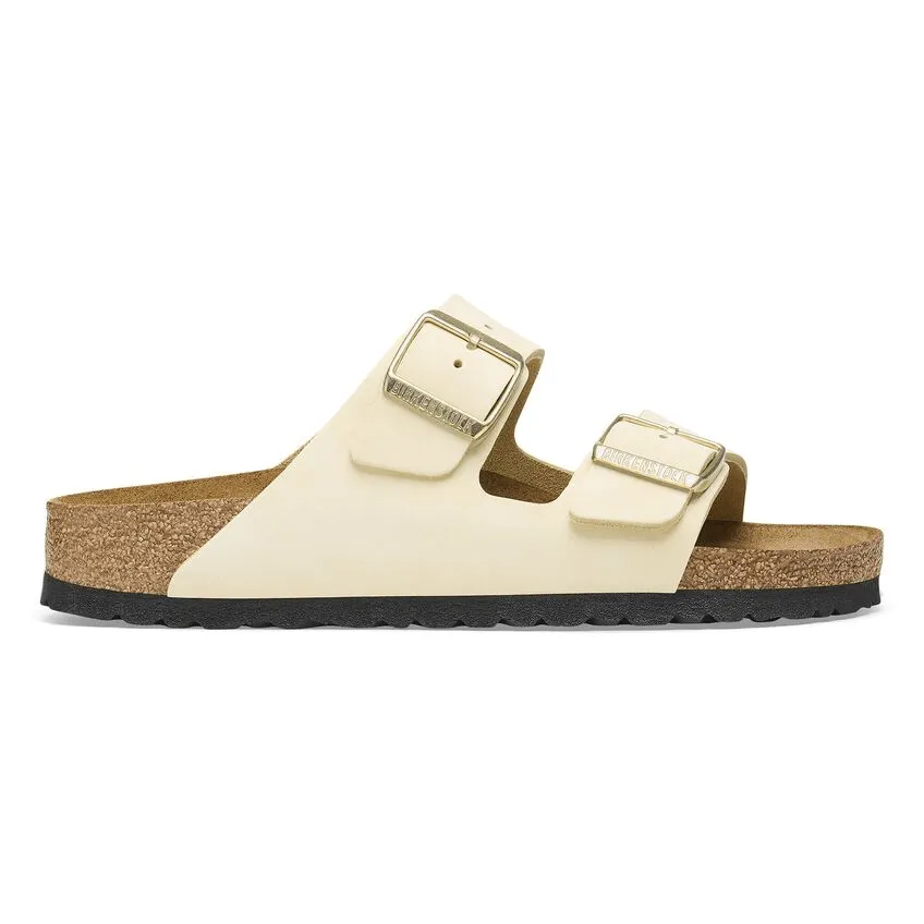 Arizona | Soft Footbed | Nubuck | Ecru