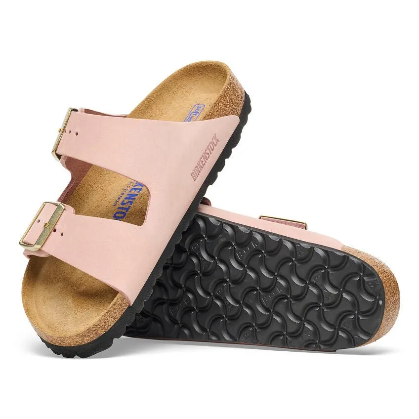 Arizona | Soft Footbed | Nubuck | Soft Pink