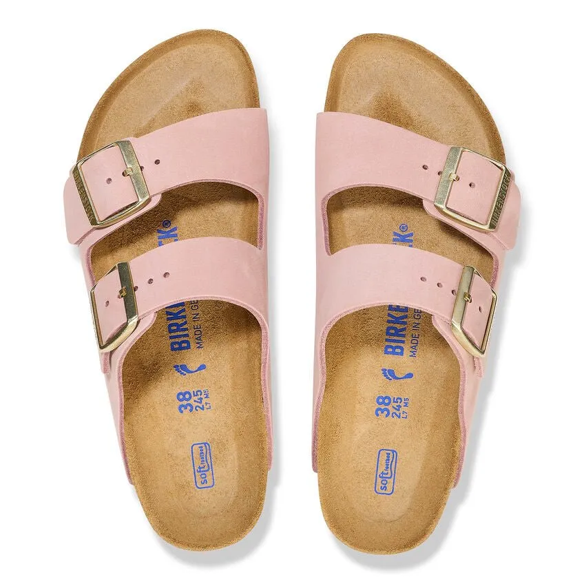 Arizona | Soft Footbed | Nubuck | Soft Pink