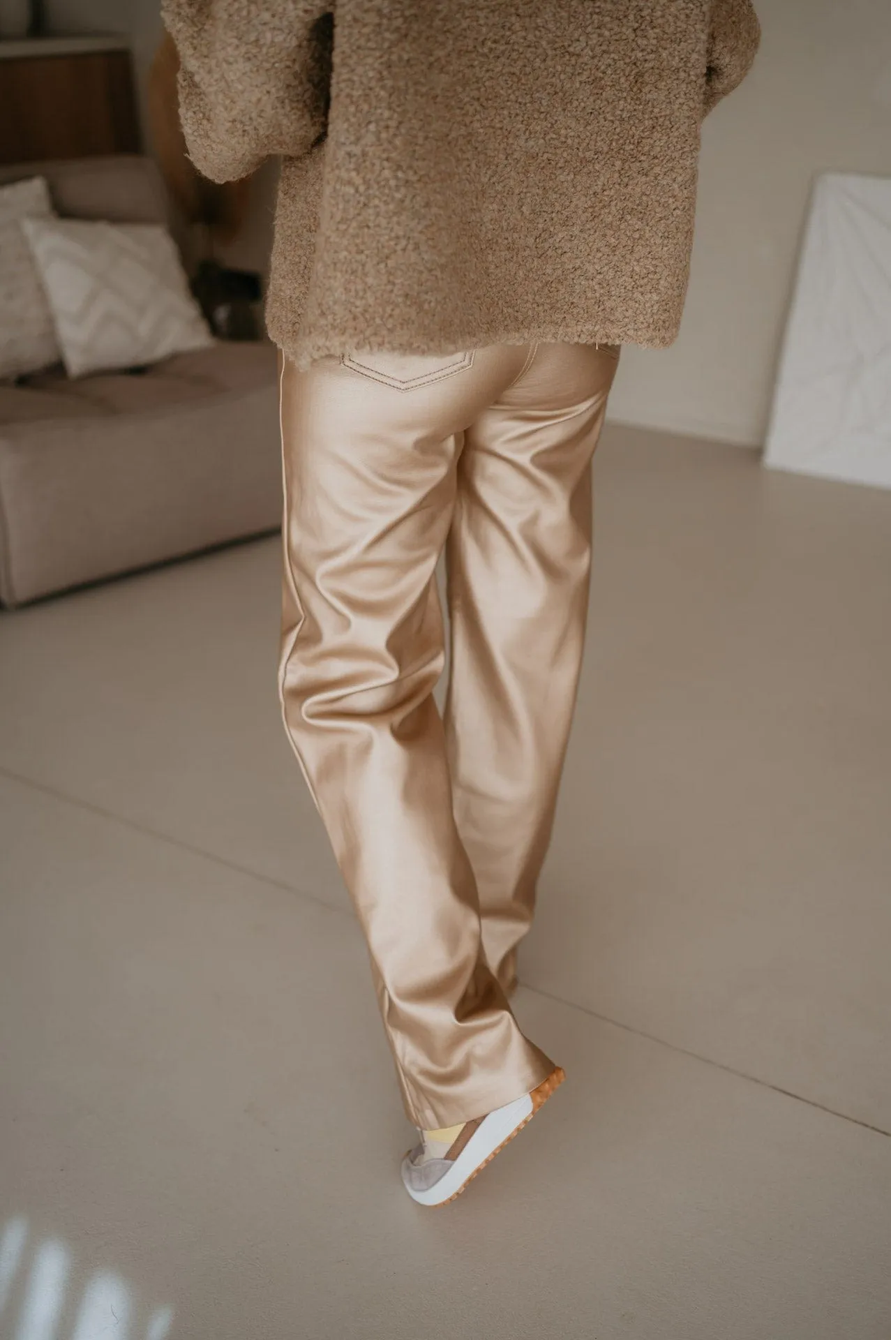 Bandire trousers I Gold