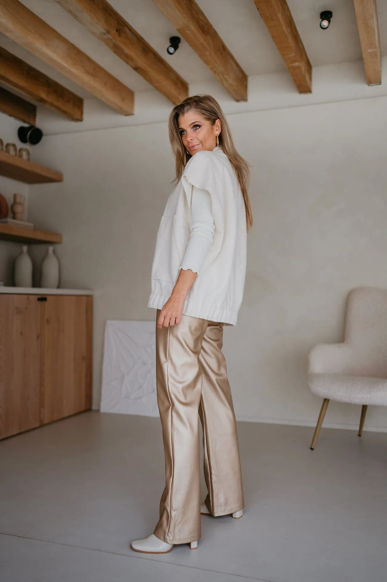 Bandire trousers I Gold