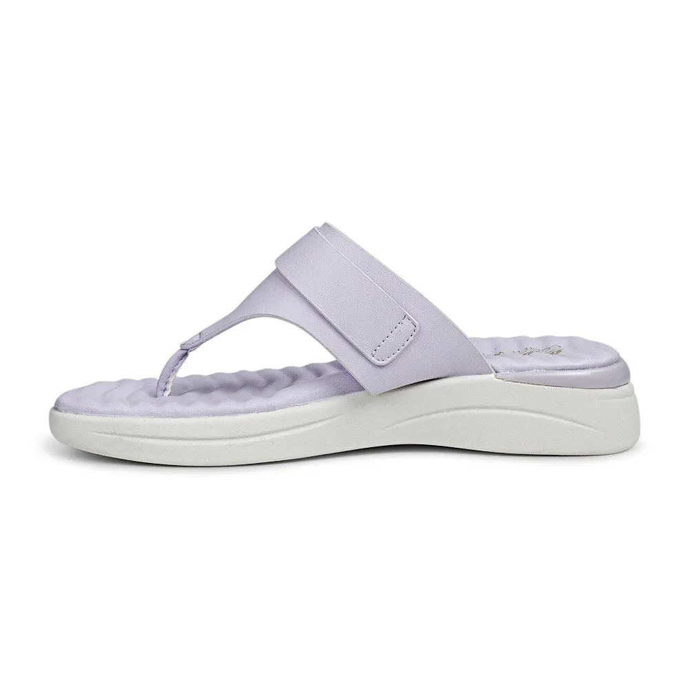 Bata Comfit FANSY Toe-Post Flat Sandal for Women