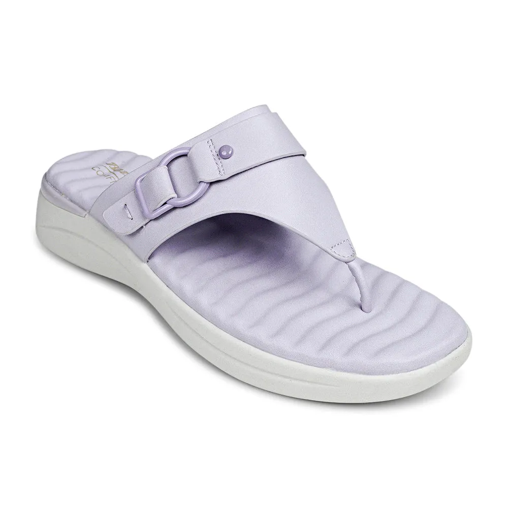 Bata Comfit FANSY Toe-Post Flat Sandal for Women