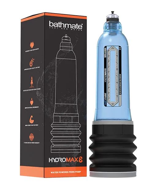 Bathmate HYDROMAX8 Penis Pump For 6-8 Inches