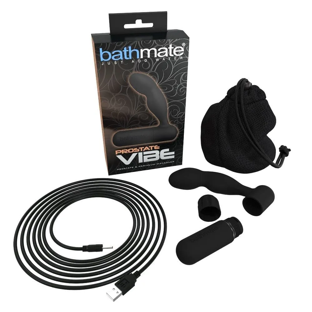 Bathmate Prostate Vibe Black