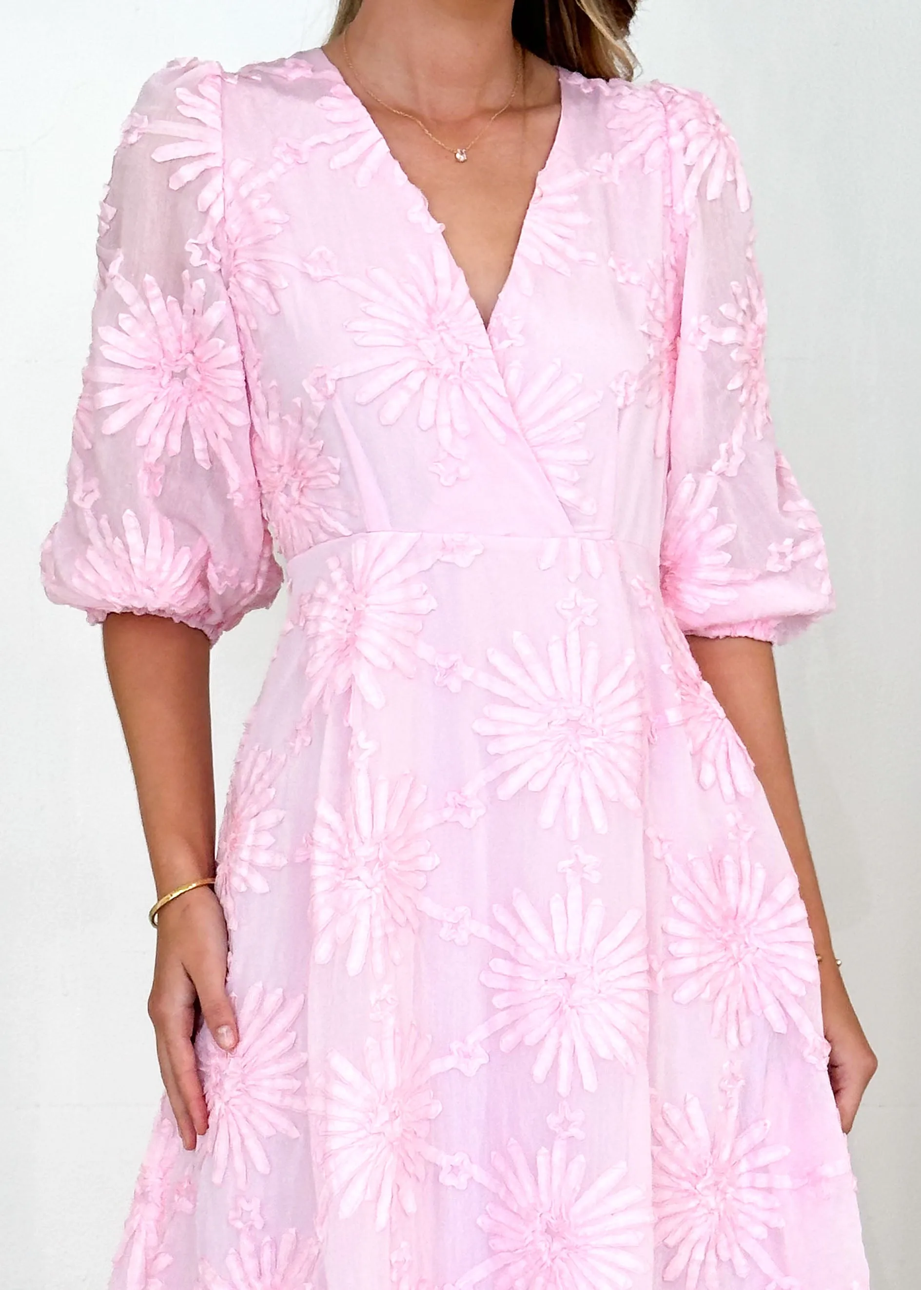 Bayside Midi Dress - Pink